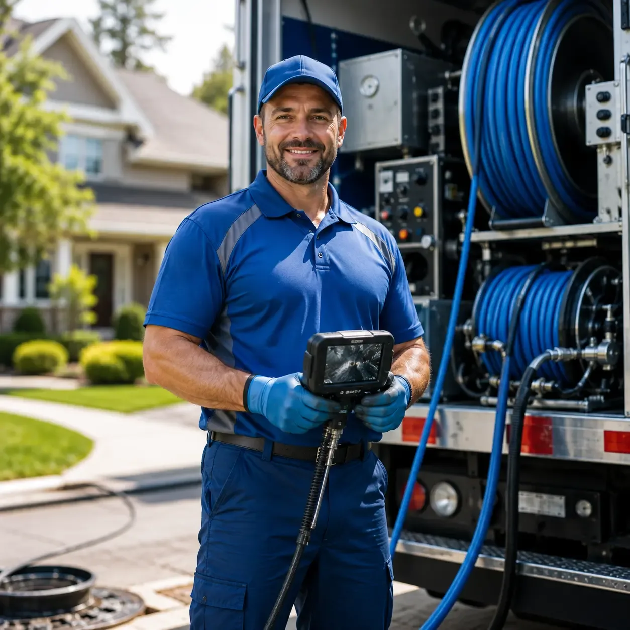 Local outdoor drain cleaning specialists in Palmyra, WI